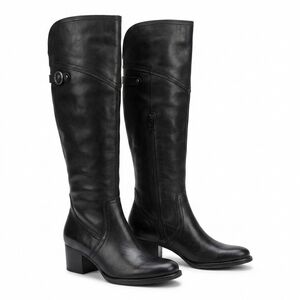 Black Over the Knee Boots